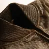 Pelle Pelle Brown America Quilted Jacket 3