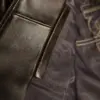 Pelle Pelle Brown America Quilted Jacket 8