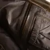 Pelle Pelle Brown America Quilted Jacket 9
