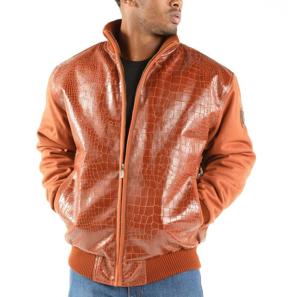 Pelle Pelle Brown Leather Jacket