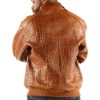 Pelle Pelle Brown Men Genuine Leather Jacket