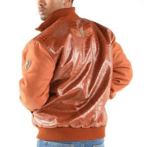 Pelle Pelle Brown Men's Leather Jacket