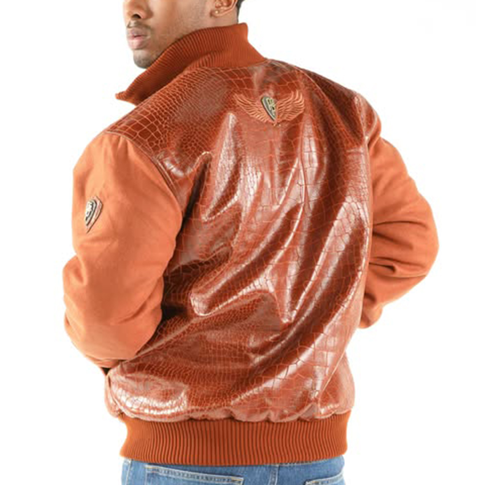 Pelle Pelle Brown Men's Leather Jacket