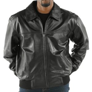 Pelle Pelle Butter Soft Black Jacket