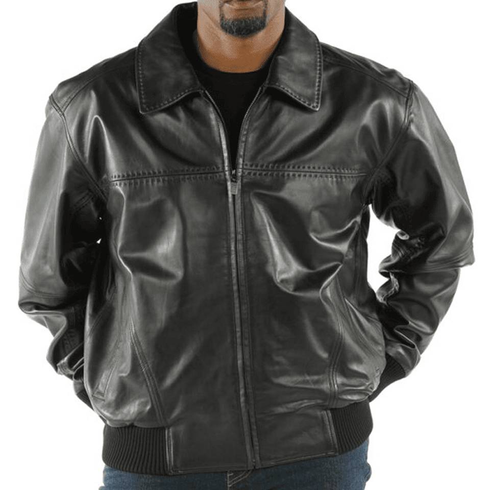 Pelle Pelle Butter Soft Black Jacket