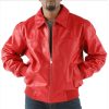 Pelle Pelle Butter Soft Red Jacket