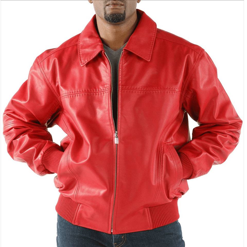 Pelle Pelle Butter Soft Red Jacket