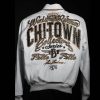 Pelle Pelle Chi-Town 1978 White Jacket