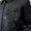Pelle Pelle Chi-Town MB 1978 Black Men Genuine Leather Jacket