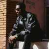 Pelle Pelle Chi-Town MB 1978 Black Men Jacket