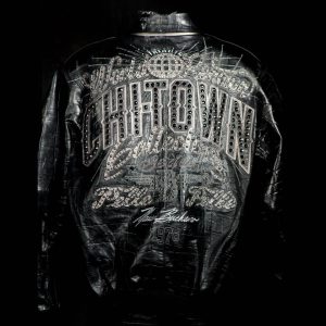Pelle Pelle Chi-Town MB 1978 Black Jacket