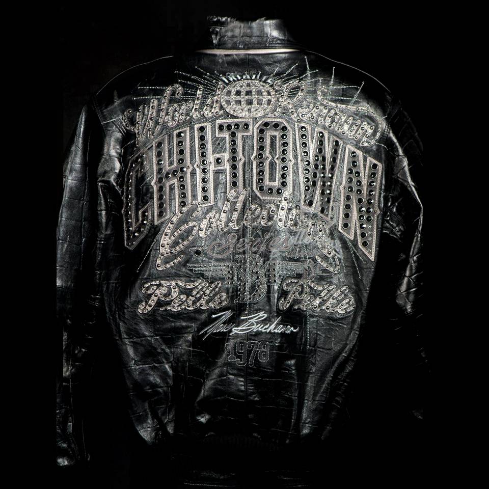 Pelle Pelle Chi-Town MB 1978 Black Jacket
