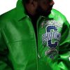 Pelle Pelle Chi Town MB 1978 Green Jacket