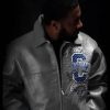 Pelle Pelle Chi Town MB 1978 Grey Jacket