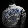 Pelle Pelle Chi Town MB 1978 Grey Jacket