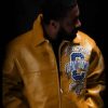 Pelle Pelle Chi Town MB 1978 Orange Jacket