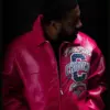 Pelle Pelle Chi Town MB 1978 Pink Jacket