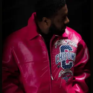 Pelle Pelle Chi Town MB 1978 Pink Jacket