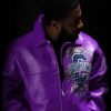 Pelle Pelle Chi Town MB 1978 Purple Jacket