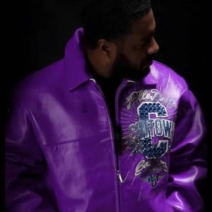 Pelle Pelle Chi Town MB 1978 Purple Jacket