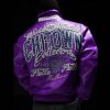 Pelle Pelle Chi Town MB 1978 Purple Jacket