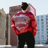 Pelle Pelle Chi Town MB 1978 Red Jacket