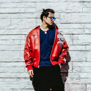 Pelle Pelle Chi Town MB 1978 Red Leather Jacket