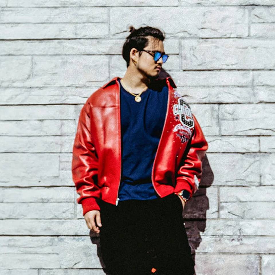 Pelle Pelle Chi Town MB 1978 Red Leather Jacket