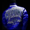Pelle Pelle Chi Town MB 1978 Royal Blue Jacket