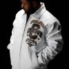 Pelle Pelle Chi-Town MB 1978 White Men Jacket