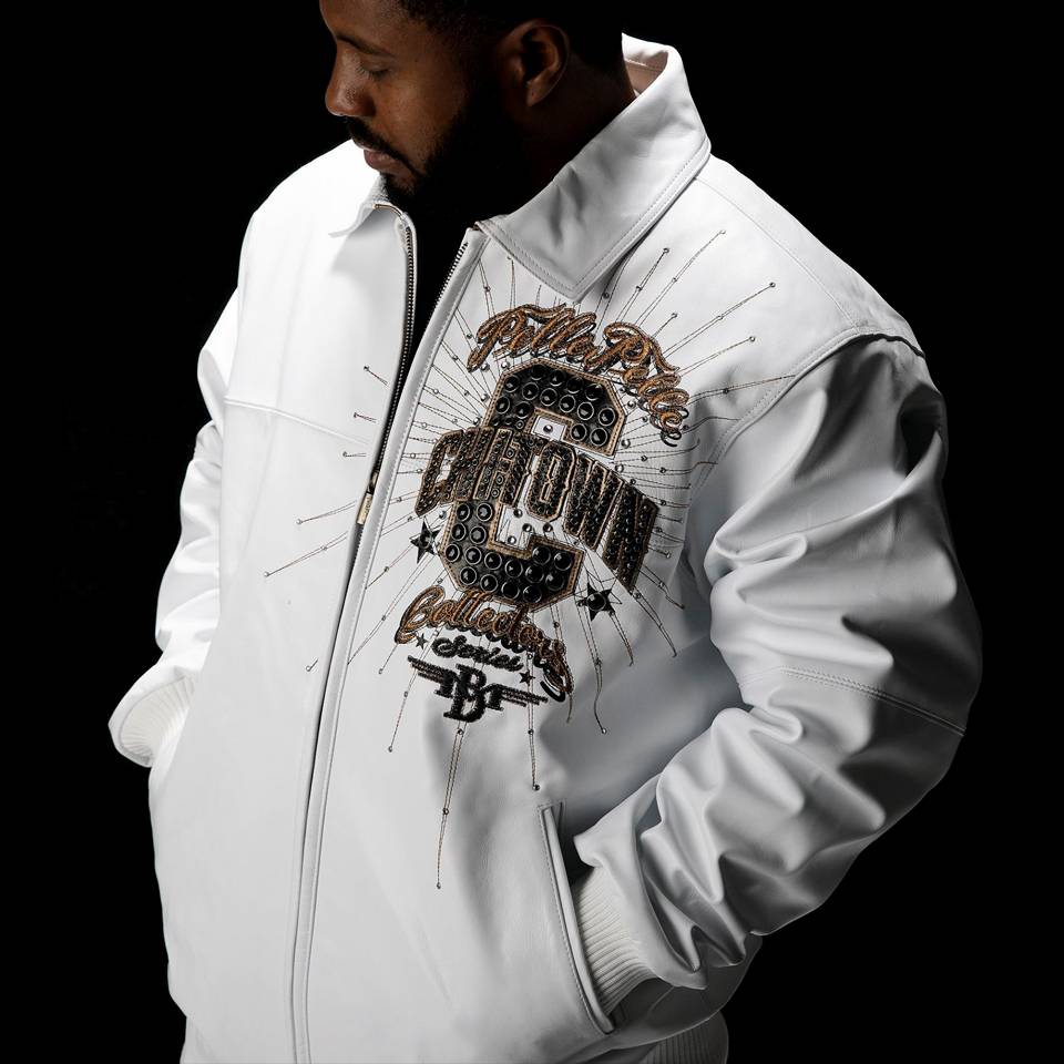 Pelle Pelle Chi-Town MB 1978 White Men Jacket