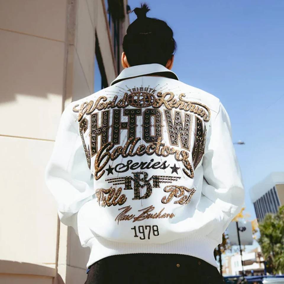 Pelle Pelle Chi-Town MB 1978 White Jacket