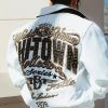 Pelle Pelle Chi Town Marc Buchanan 1978 White Leather Jacket