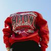 Pelle Pelle Chi Town Marc Buchanan Collectors Series Red Jacket