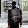 Pelle Pelle ChiTown MB 1978 Black Men Real Leather Jacket