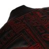 Pelle Pelle Chicago Quilted Black Full Grain Leather Jacket