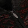 Pelle Pelle Chicago Quilted Black Top Grain Leather Jacket