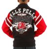 Pelle Pelle Chicago Tribute MB 1837 Black Kids Jacket