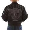 Pelle Pelle Chicago Tribute MB 1837 Boys Black Jacket