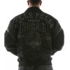 Pelle Pelle Chicago Tribute MB 1837 Black Men Jacket