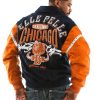 Pelle Pelle Chicago Tribute MB 1837 Navy Blue Jacket