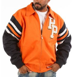 Pelle Pelle Chicago Tribute MB 1837 Orange Jacket
