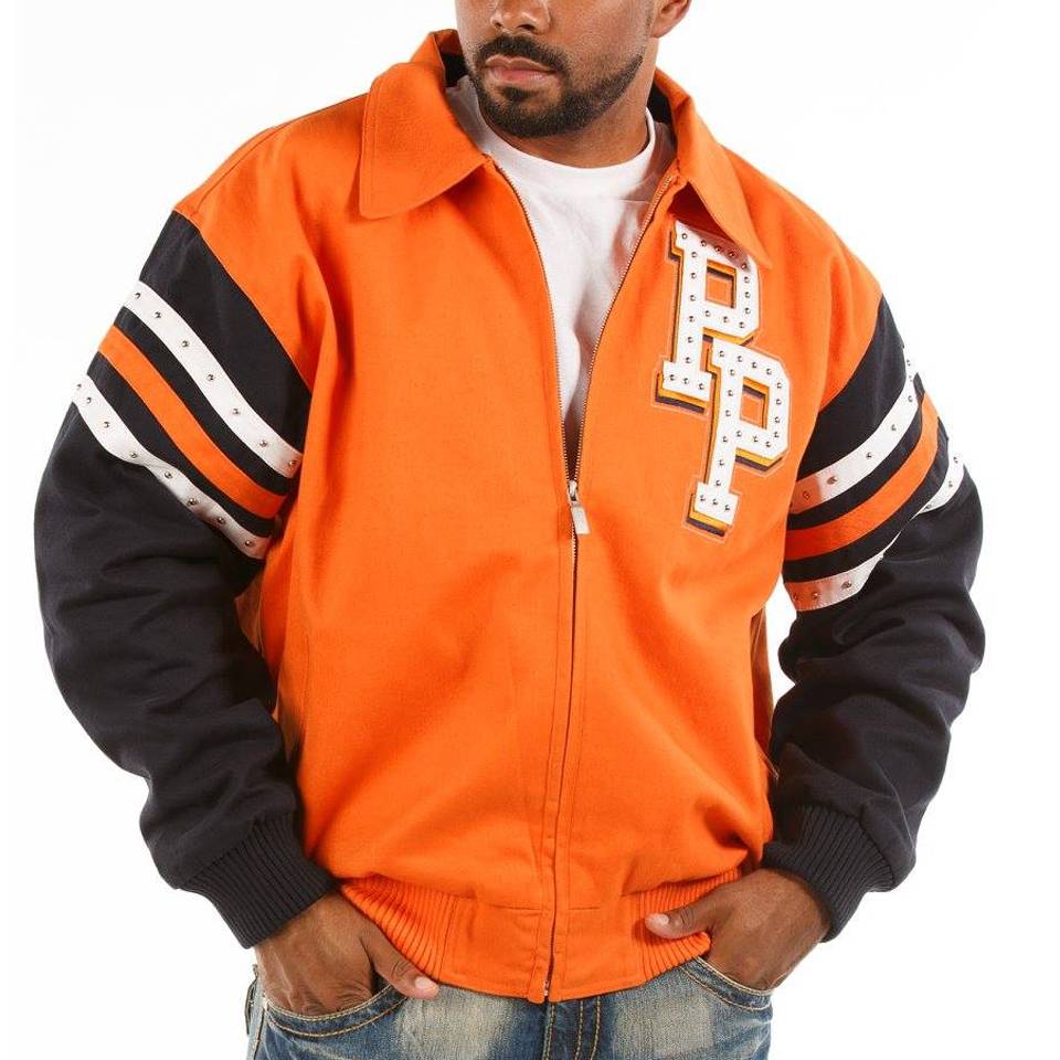 Pelle Pelle Chicago Tribute MB 1837 Orange Jacket