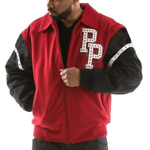Pelle Pelle Chicago Tribute MB 1837 Red Jacket