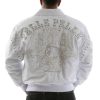 Pelle Pelle Chicago Tribute MB 1837 White Jacket