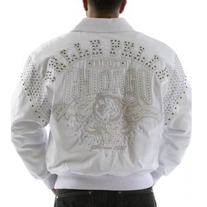 Pelle Pelle Chicago Tribute MB 1837 White Jacket