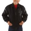 Pelle Pelle Chicago Tribute MB 1837 Boys Black Jacket