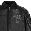 Pelle Pelle Chief Keef Renegades Black Men Leather Jacket