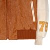 Pelle Pelle Chief Keef Renegades Brown Genuine Leather Jacket