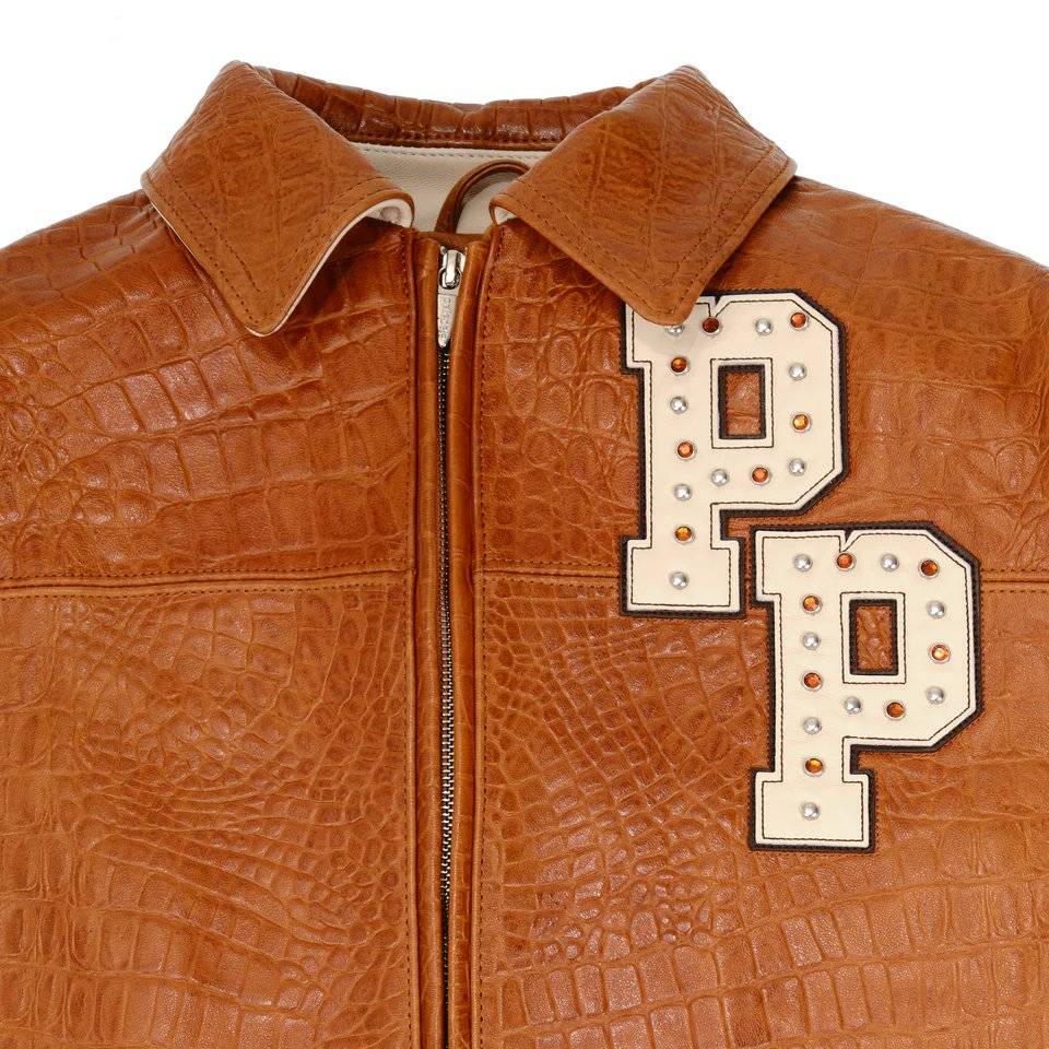 Pelle Pelle Chief Keef Renegades Brown and Cream Jacket